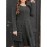 Solid Color Round Neck Dress Sweater